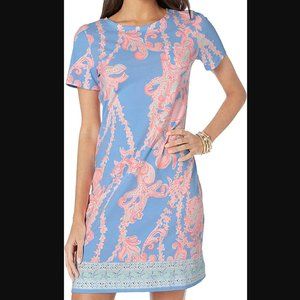 NWOT Lilly Pulitzer Declan Engineered Knit Dress Size XL